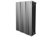 Радиатор Royal Thermo PianoForte 500/Silver Satin 10секц.